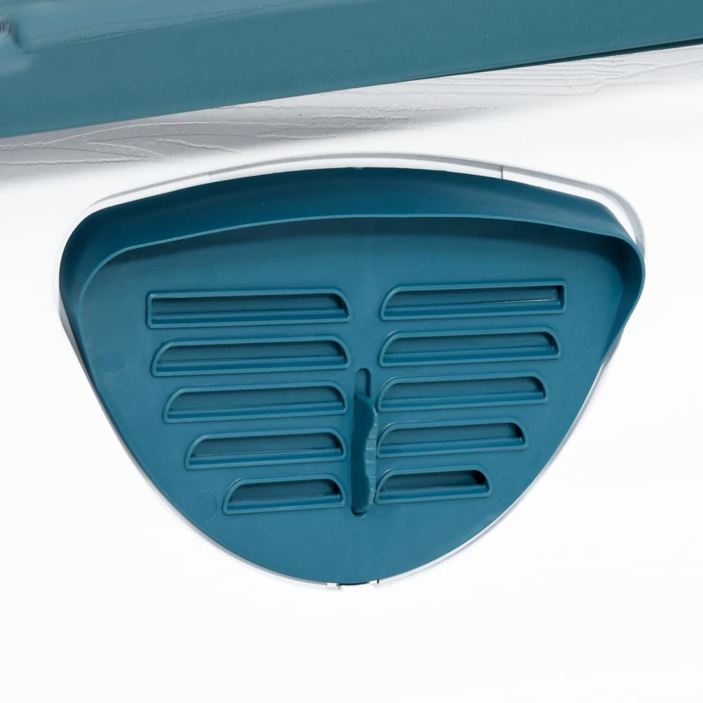 Casetta per Cani Blu 90,5x68x66 cm in Polipropilene - homemem39