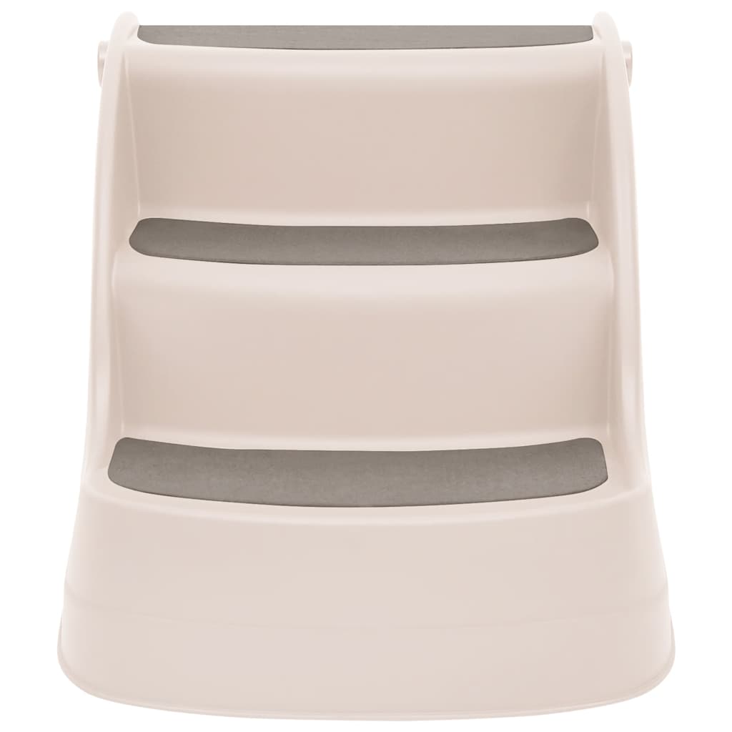 Scala per Cani Pieghevole con 3 Gradini 50x38x38 cm in Plastica - homemem39