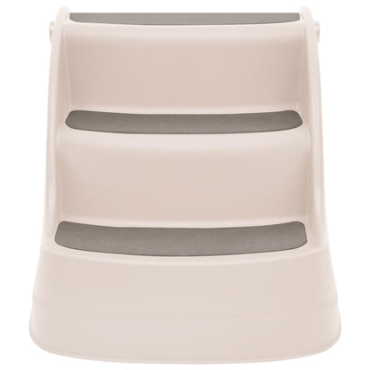 Scala per Cani Pieghevole con 3 Gradini 50x38x38 cm in Plastica - homemem39