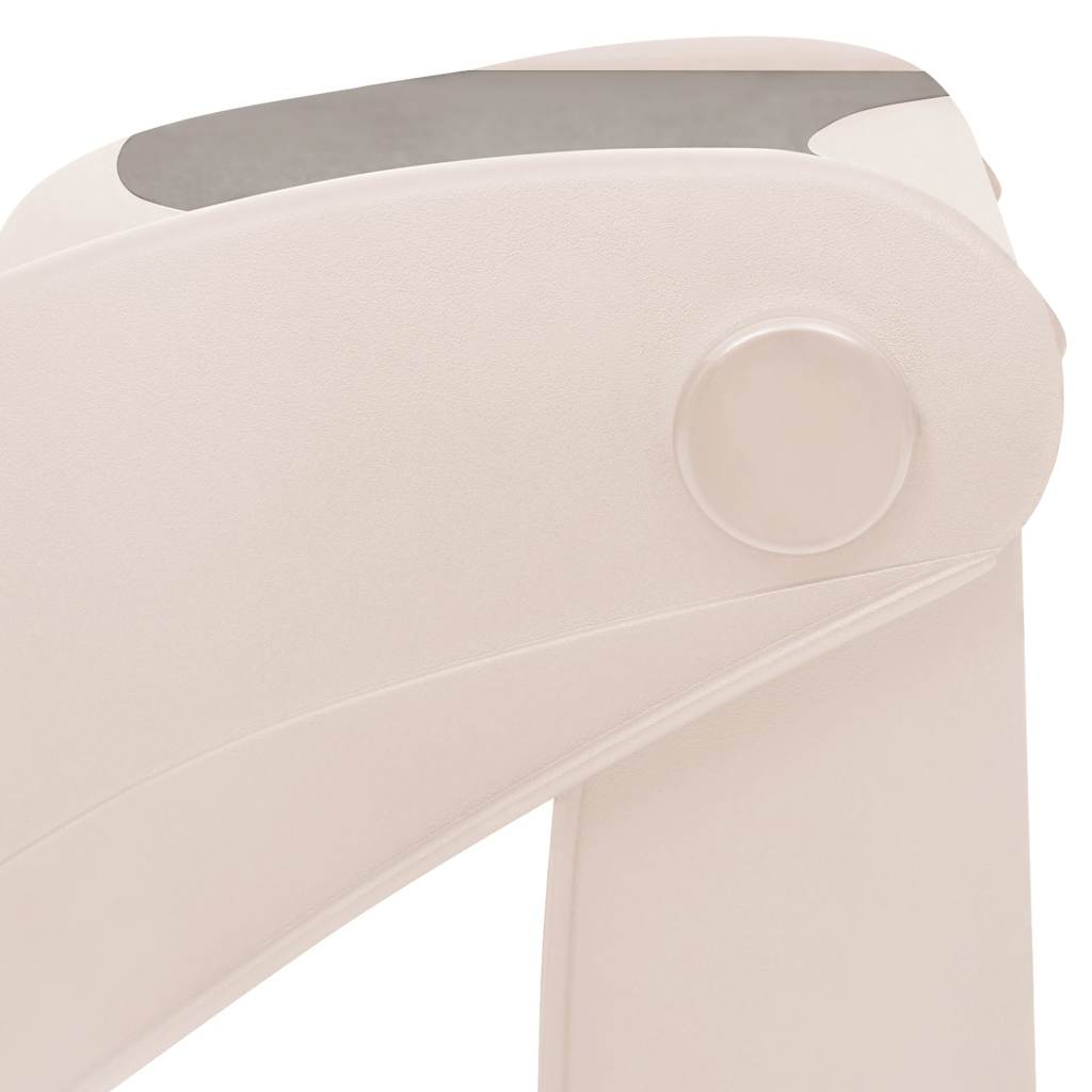 Scala per Cani Pieghevole con 3 Gradini 50x38x38 cm in Plastica - homemem39