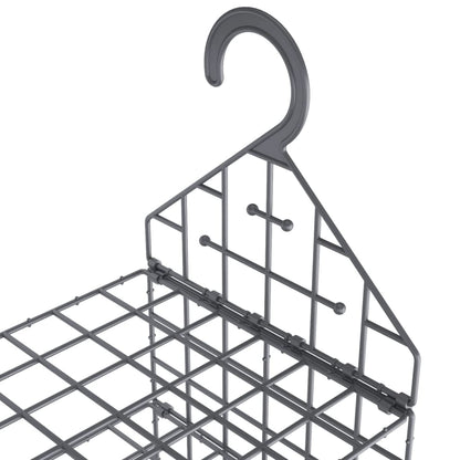 Organizer per Armadio da Appendere con 7 Ripiani 2 pz | homemem39