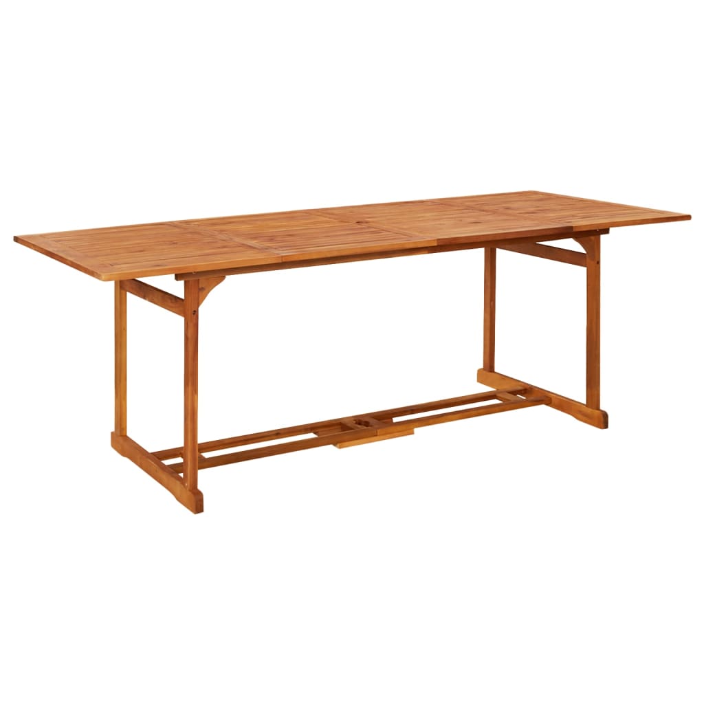 Set da Pranzo per Giardino 9 pz con Cuscini Grigio | homemem39