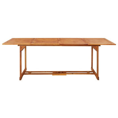 Set da Pranzo per Giardino 11 pz con Cuscini Grigio | homemem39