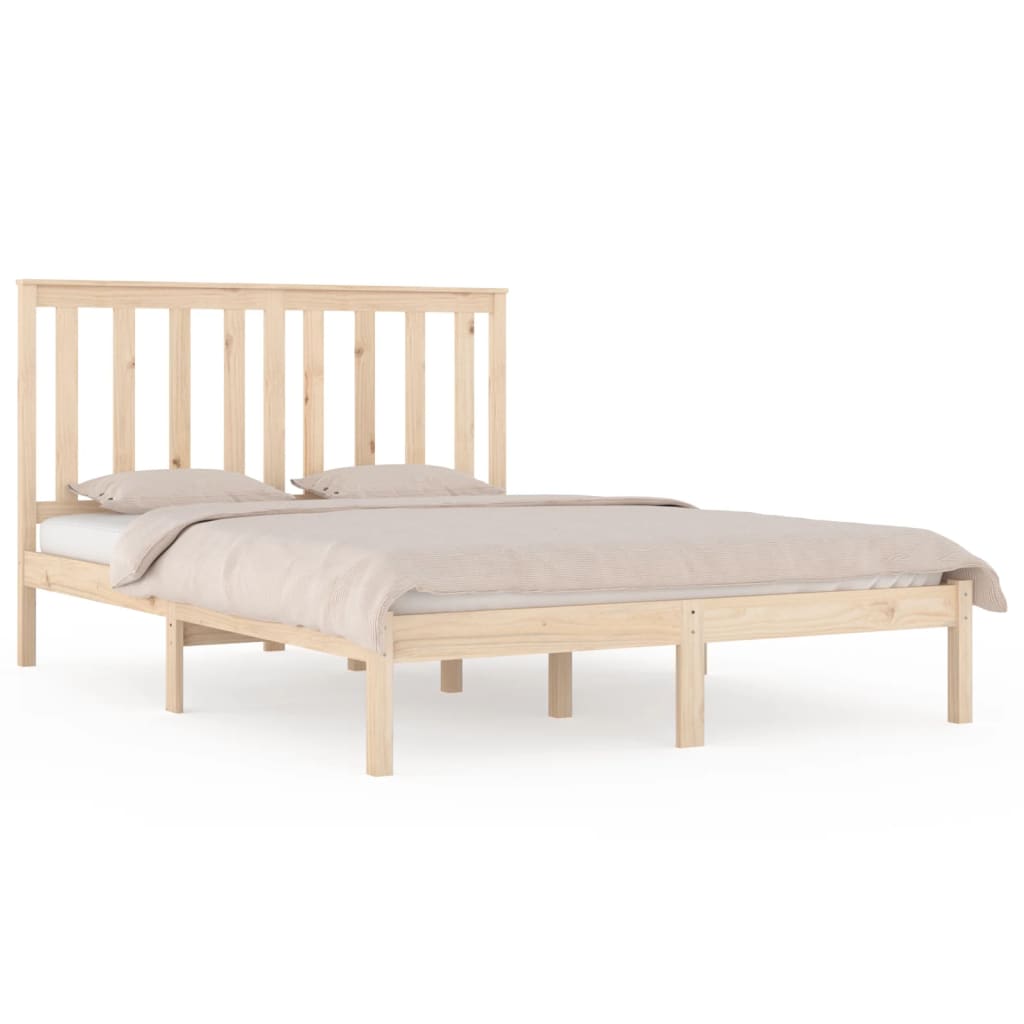 Giroletto in Legno Massello 135x190 cm Small Double | homemem39