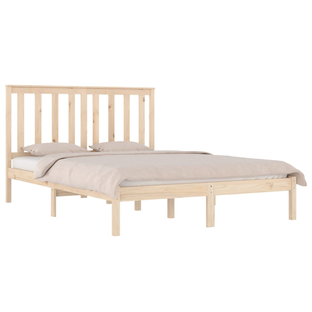 Giroletto in Legno Massello 135x190 cm Small Double | homemem39