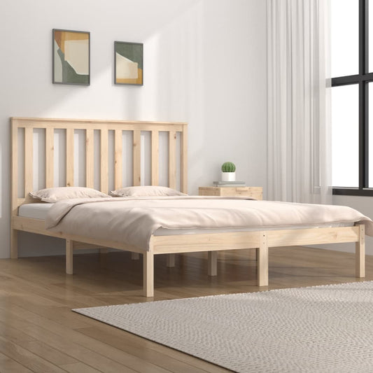 Giroletto in Legno Massello 135x190 cm Small Double | homemem39