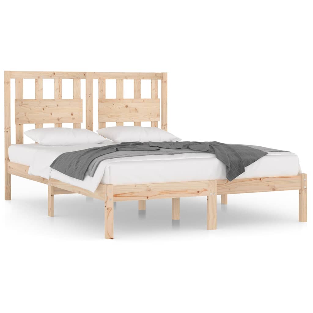 Giroletto in Legno Massello 135x190 cm Small Double | homemem39