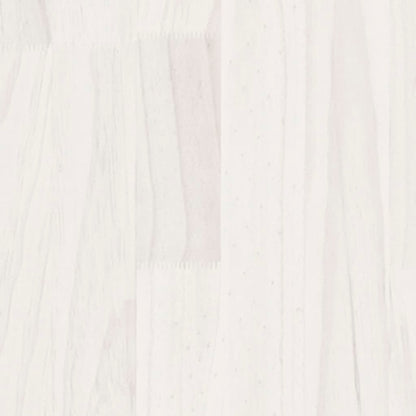 Giroletto Bianco in Legno Massello 180x200 cm Super King | homemem39