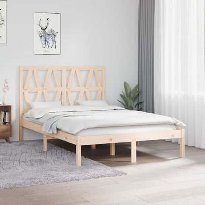 Giroletto in Legno Massello di Pino 120x190cm Small Double | homemem39