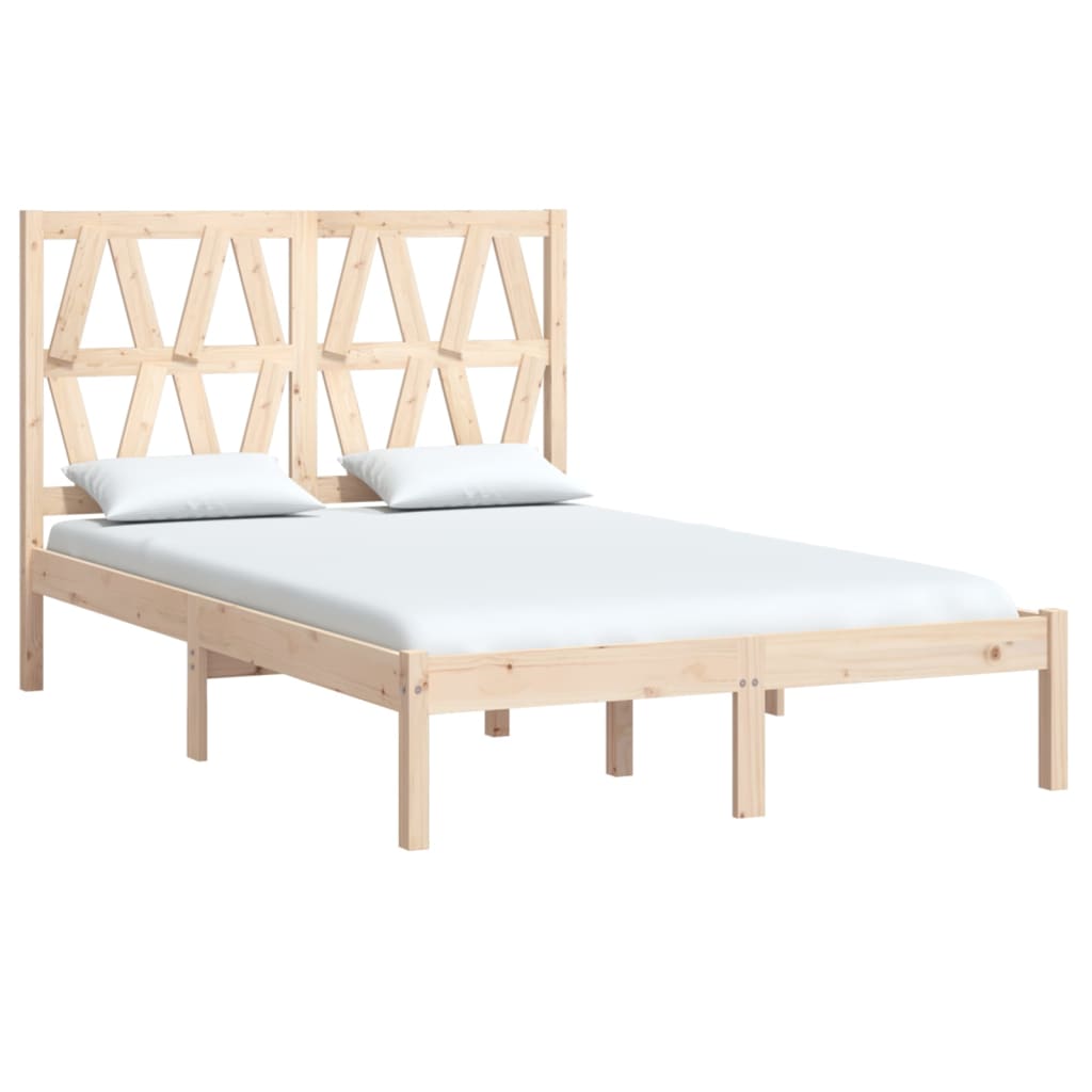 Giroletto in Legno Massello 135x190 cm Small Double | homemem39