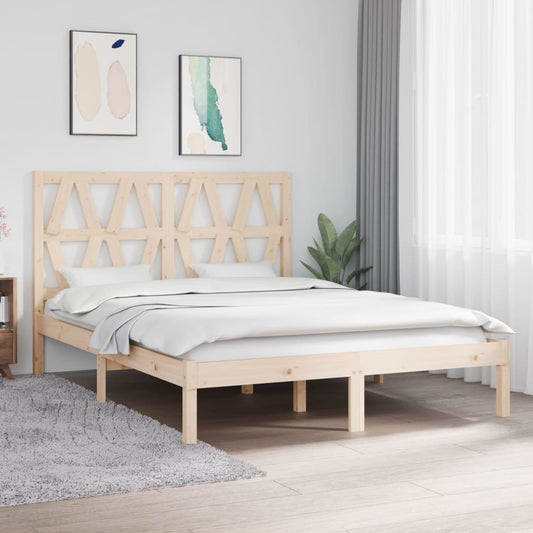 Giroletto in Legno Massello 135x190 cm Small Double | homemem39