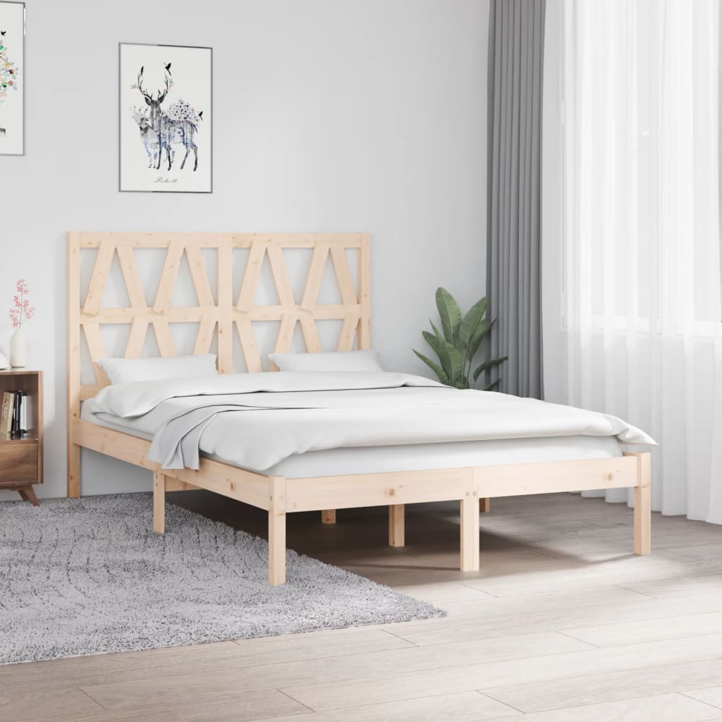 Giroletto in Legno Massello di Pino 120x200 cm | homemem39