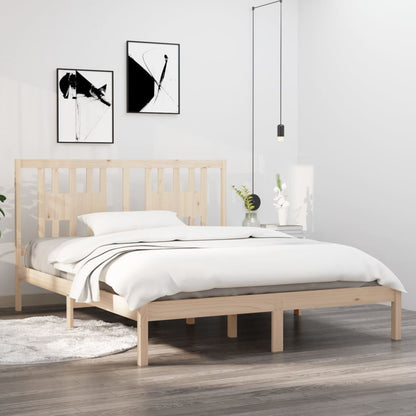 Giroletto in Legno Massello di Pino 160x200 cm | homemem39