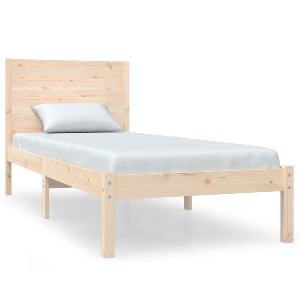 Giroletto in Legno Massello 75x190 cm Small Single | homemem39