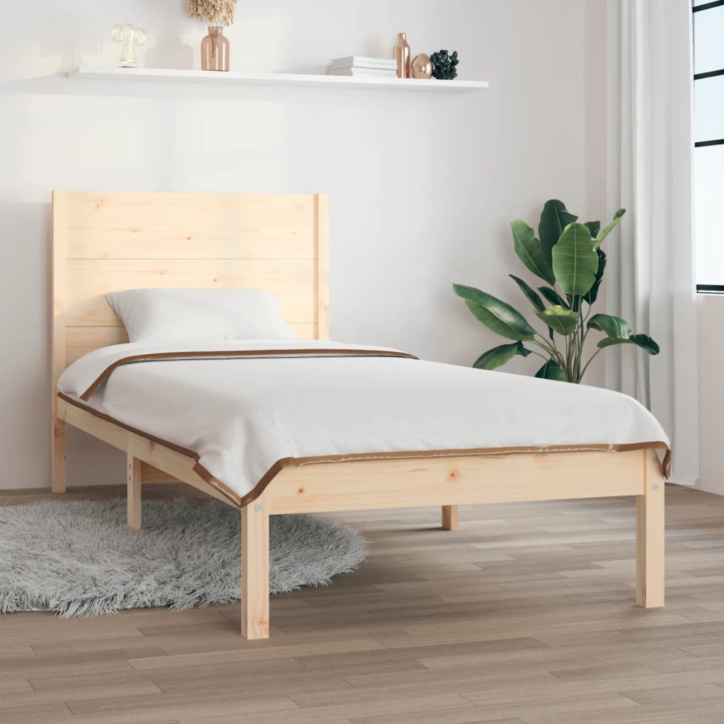 Giroletto in Legno Massello 75x190 cm Small Single | homemem39