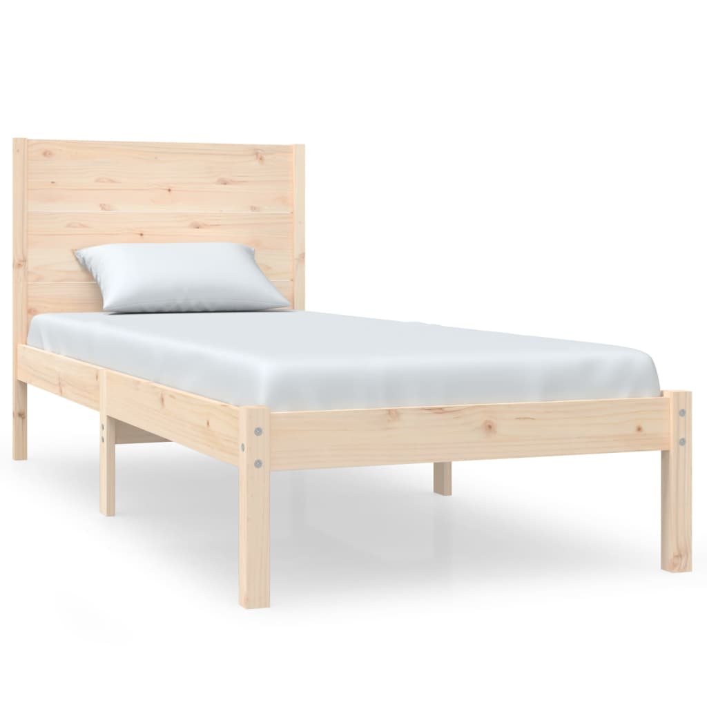 Giroletto in Legno Massello 90x190 cm Single | homemem39