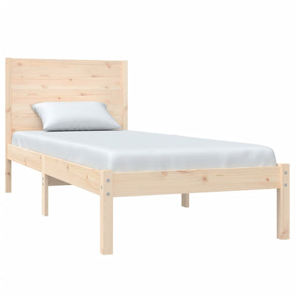 Giroletto in Legno Massello 90x190 cm Single | homemem39