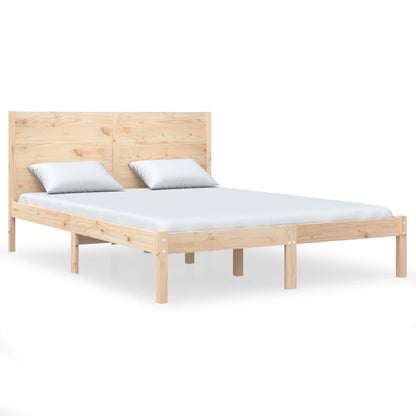 Giroletto in Legno Massello 135x190 cm Double | homemem39