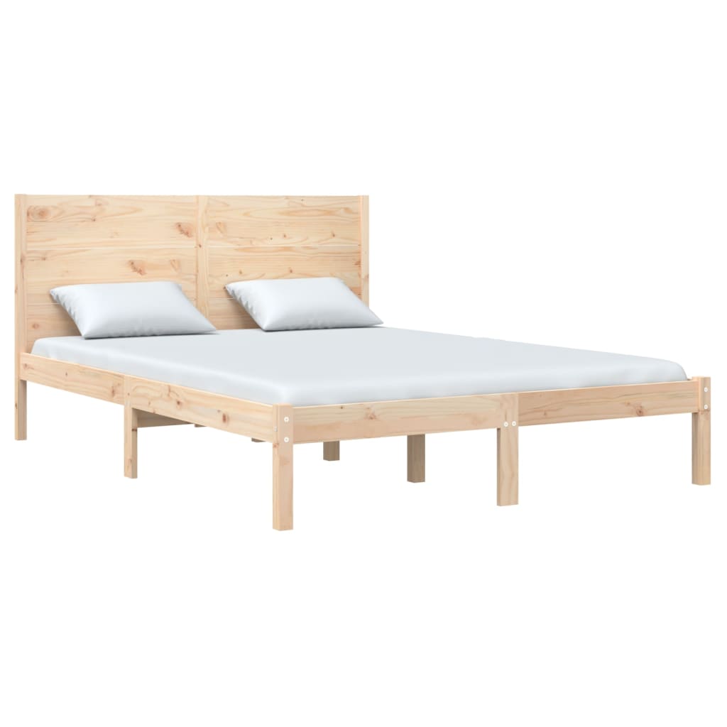 Giroletto in Legno Massello 135x190 cm Double | homemem39