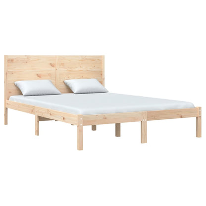 Giroletto senza Materasso 160x200 cm in Legno Massello di Pino | homemem39