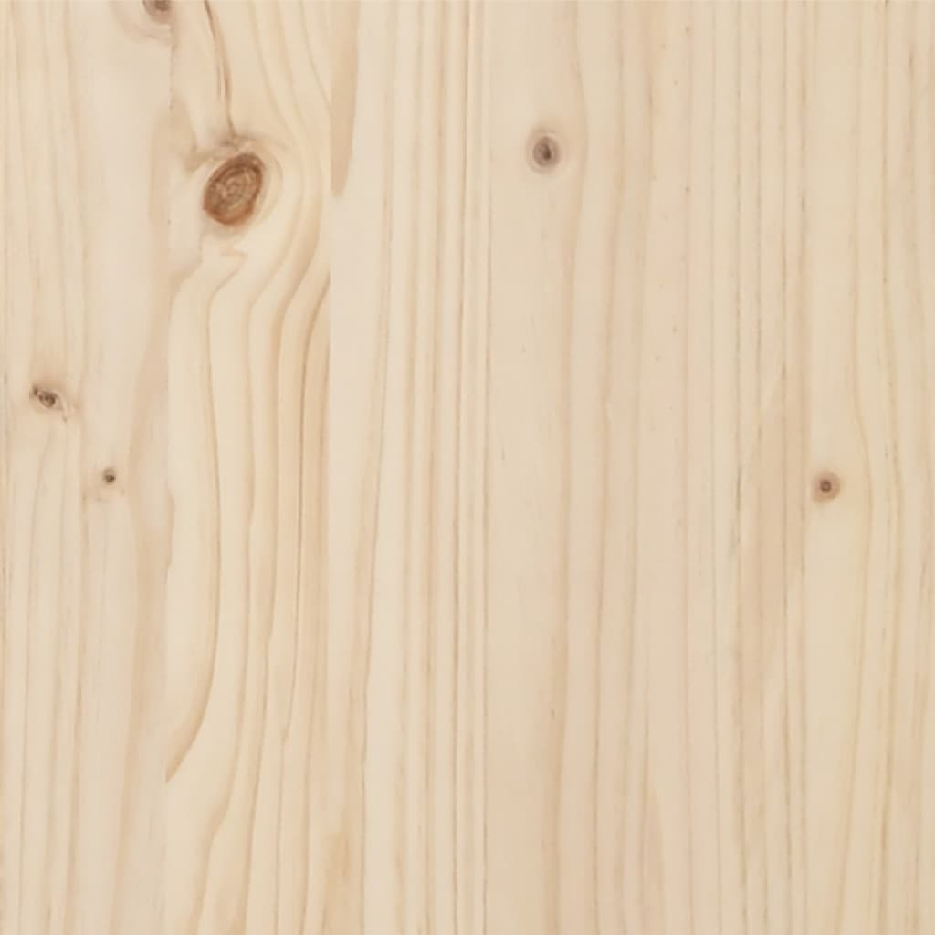 Giroletto senza Materasso 160x200 cm in Legno Massello di Pino | homemem39