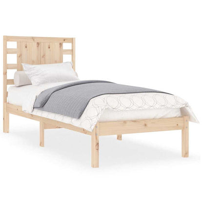 Giroletto in Legno Massello 90x190 cm Single | homemem39