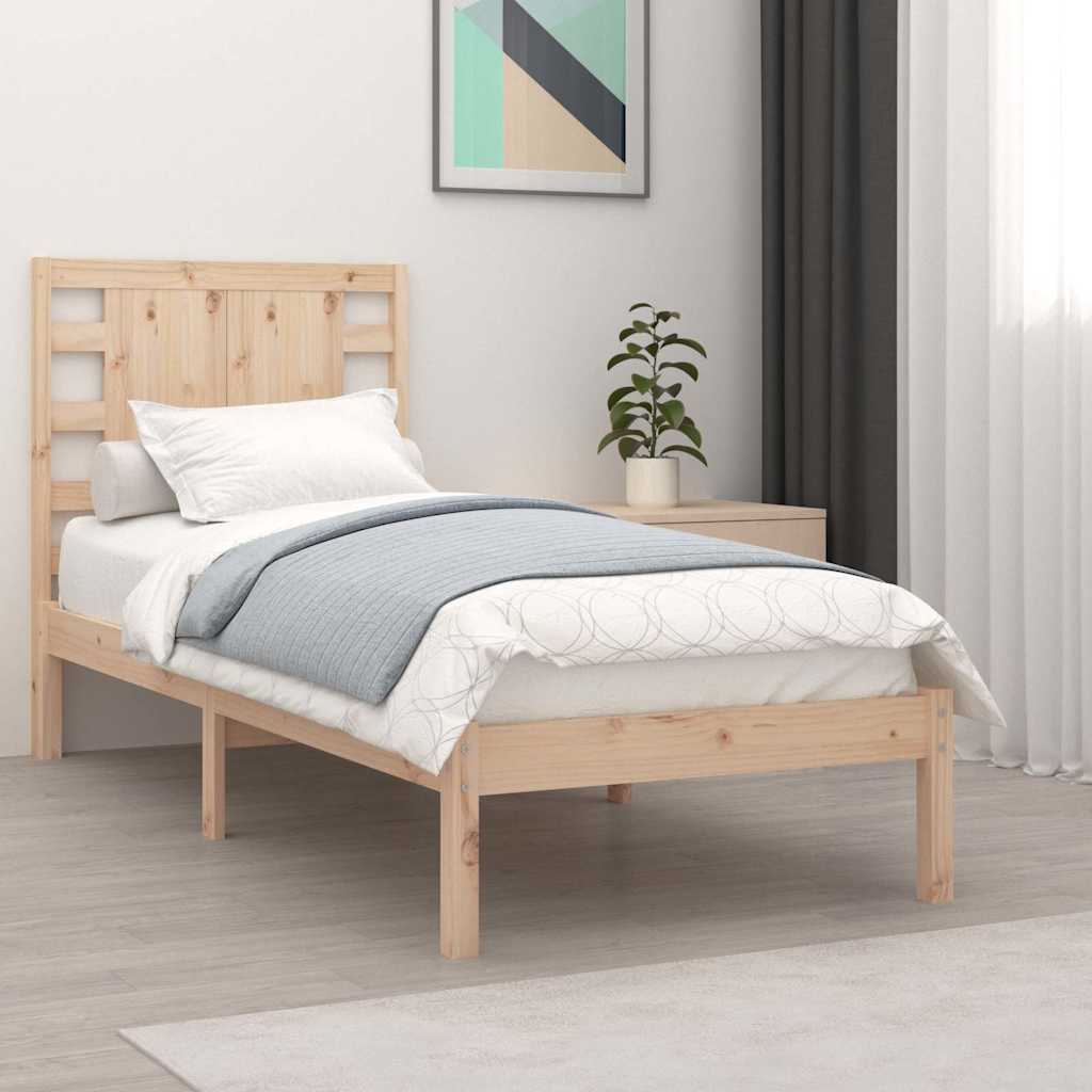 Giroletto in Legno Massello 90x190 cm Single | homemem39