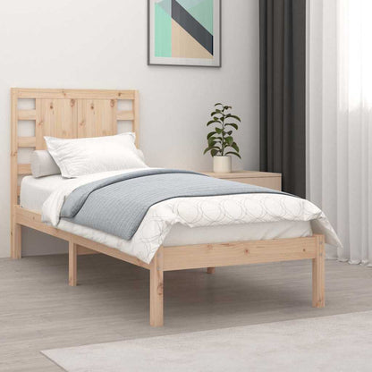 Giroletto in Legno Massello 90x190 cm Single | homemem39