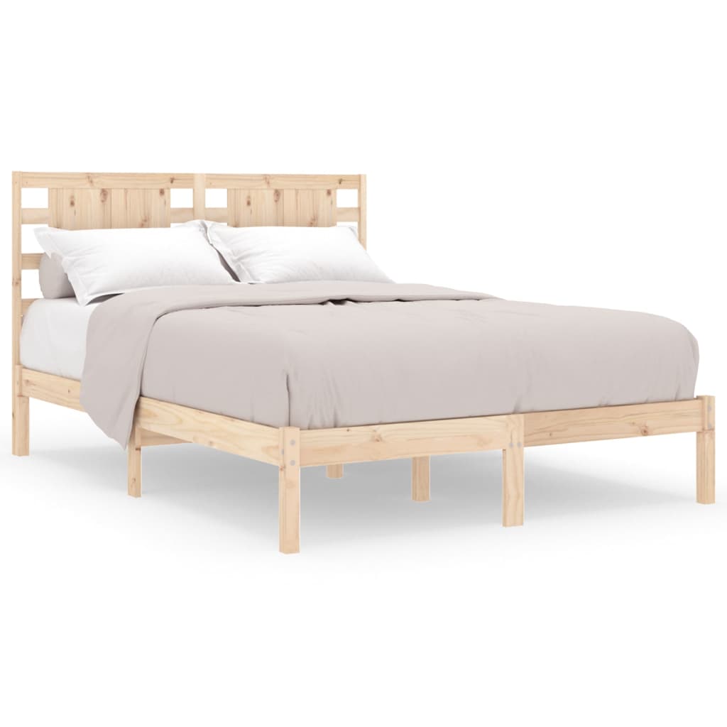 Giroletto in Legno Massello 135x190 cm Double | homemem39
