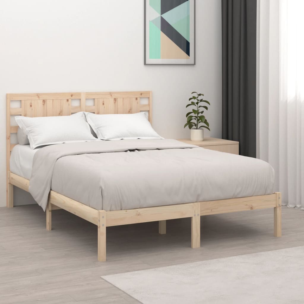 Giroletto in Legno Massello 135x190 cm Double | homemem39