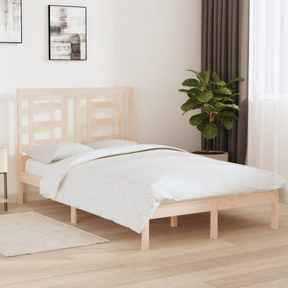 Giroletto senza Materasso 120x200 cm in Legno Massello di Pino | homemem39