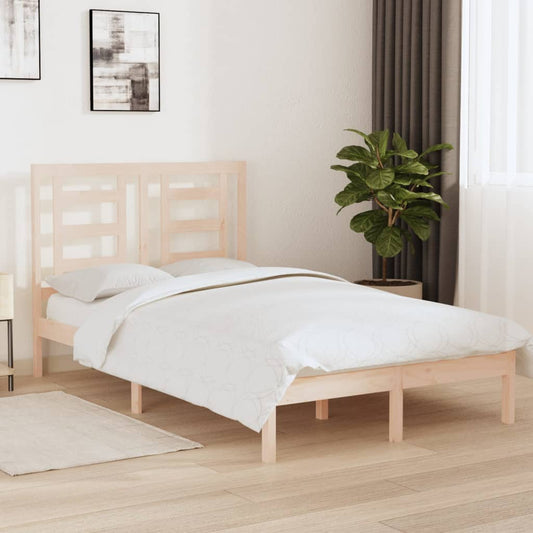 Giroletto senza Materasso 120x200 cm in Legno Massello di Pino | homemem39