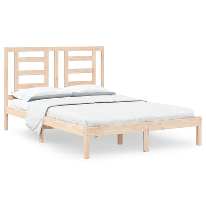 Giroletto senza Materasso 140x200 cm in Legno Massello di Pino | homemem39