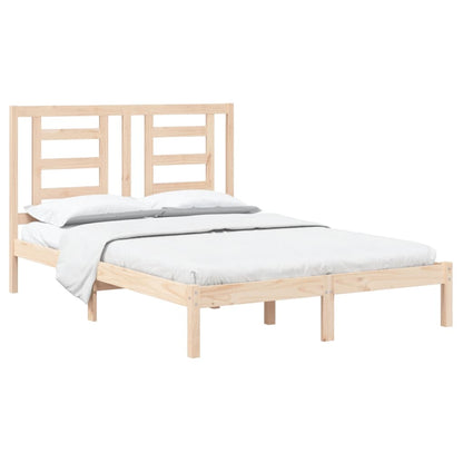 Giroletto senza Materasso 140x200 cm in Legno Massello di Pino | homemem39