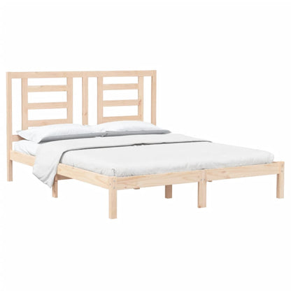 Giroletto senza Materasso 160x200 cm in Legno Massello di Pino | homemem39