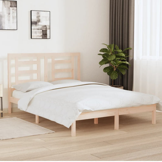 Giroletto senza Materasso 160x200 cm in Legno Massello di Pino | homemem39