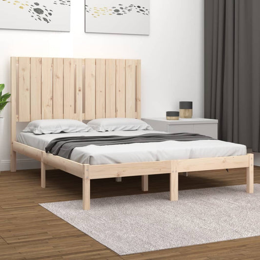 Giroletto senza Materasso 120x200 cm in Legno Massello di Pino | homemem39