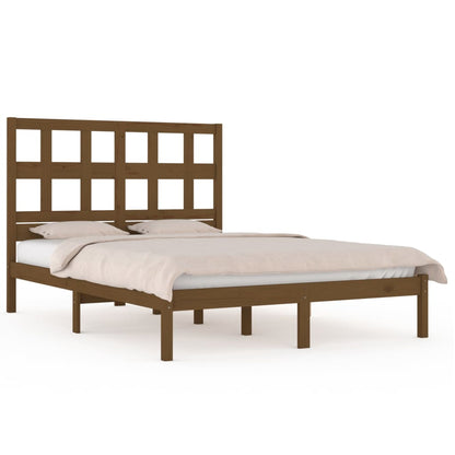 Giroletto ambra in Legno Massello di Pino 200x200 cm | homemem39