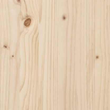 Giroletto in Legno Massello di Pino 140x190 cm | homemem39