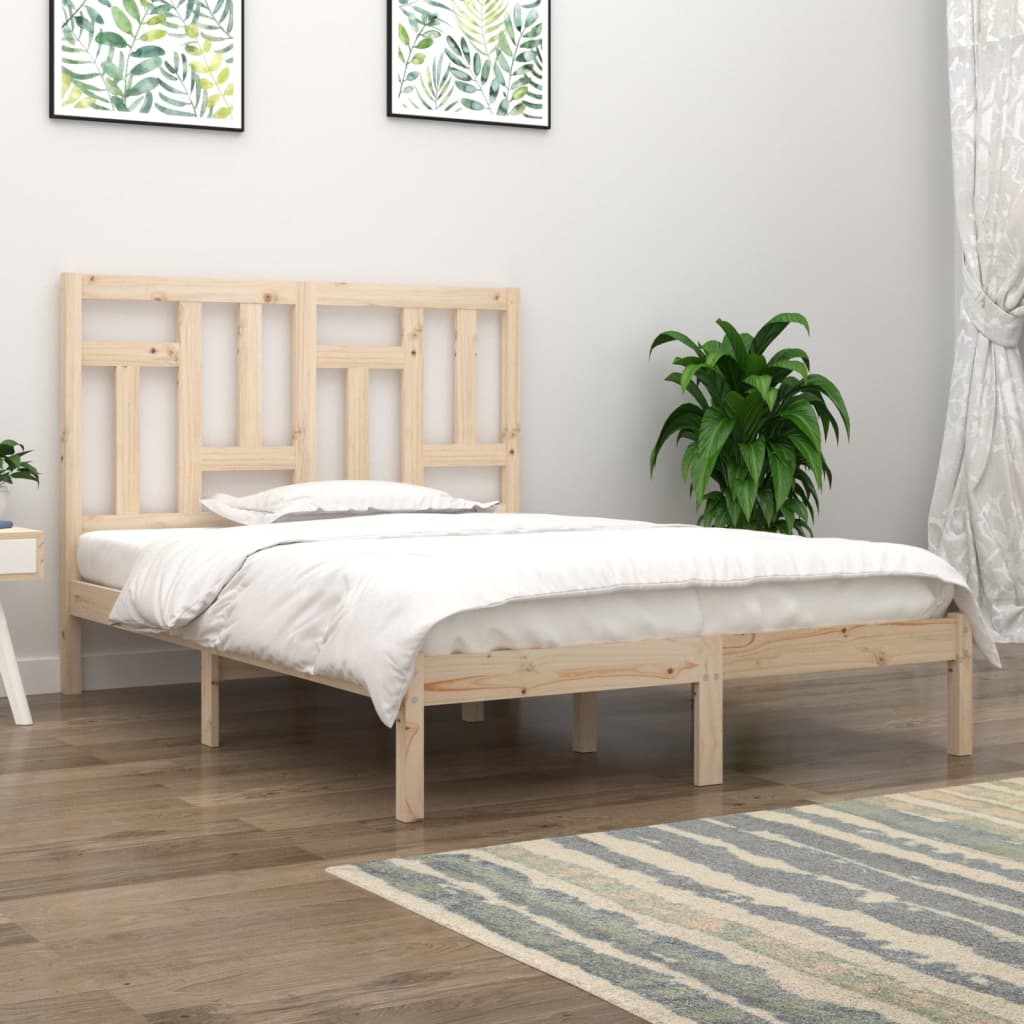 Giroletto in Legno Massello di Pino 140x190 cm | homemem39
