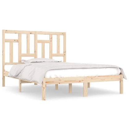 Giroletto senza Materasso 140x200 cm in Legno Massello di Pino | homemem39
