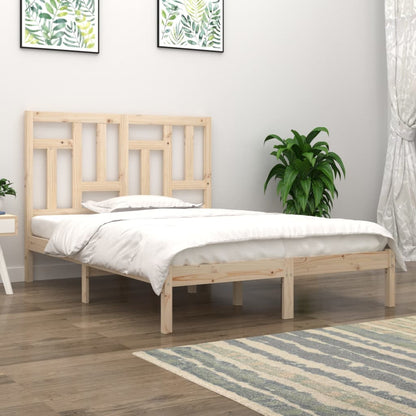 Giroletto senza Materasso 140x200 cm in Legno Massello di Pino | homemem39