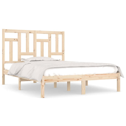 Giroletto senza Materasso 160x200 cm in Legno Massello di Pino | homemem39