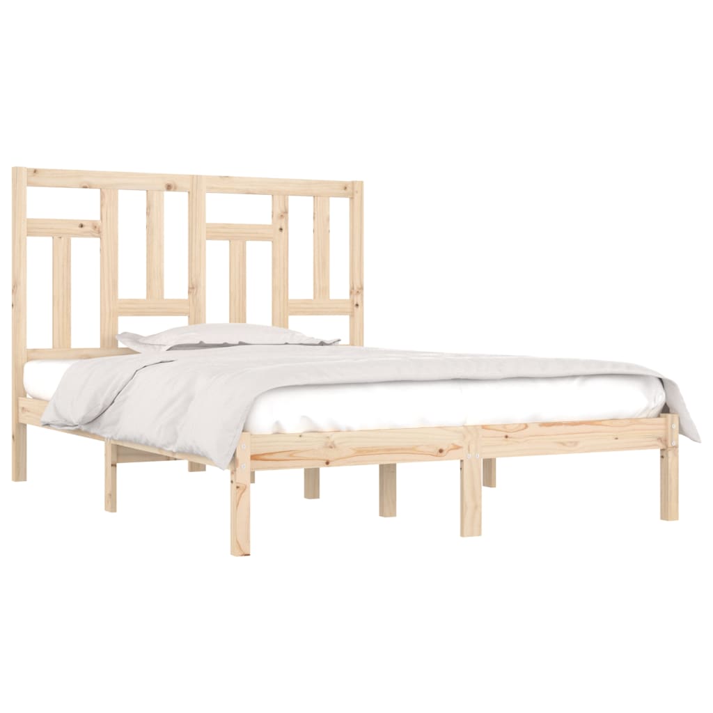 Giroletto senza Materasso 160x200 cm in Legno Massello di Pino | homemem39