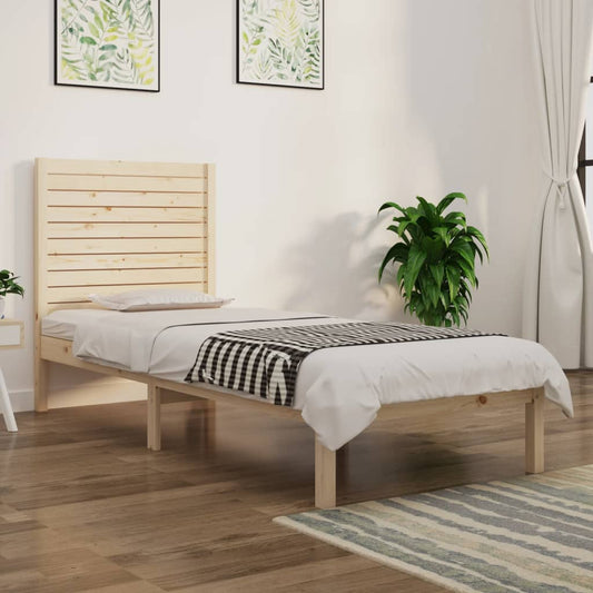 Giroletto in Legno Massello 75x190 cm Small Single | homemem39