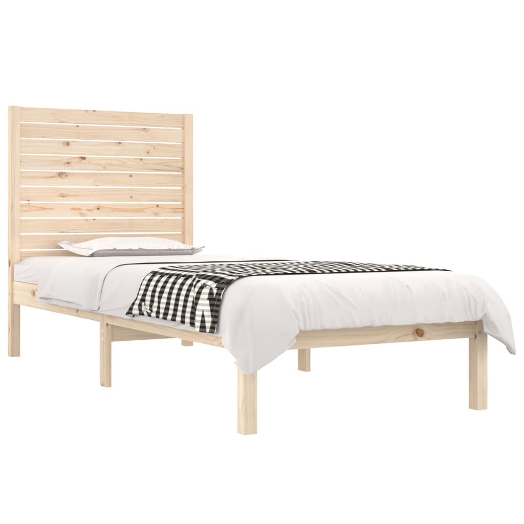 Giroletto in Legno Massello 90x190 cm Single | homemem39