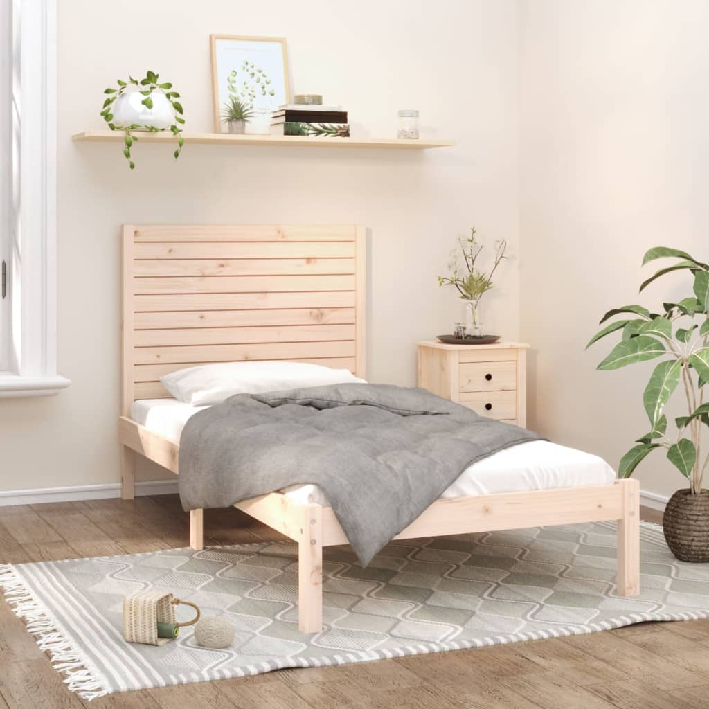 Giroletto in Legno Massello 90x200 cm | homemem39