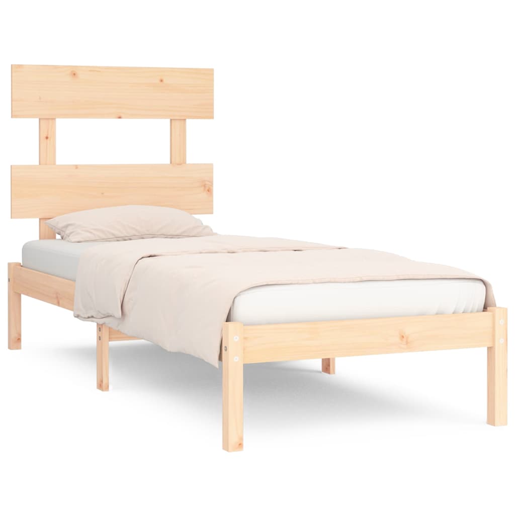 Giroletto in Legno Massello 90x190 cm Single | homemem39
