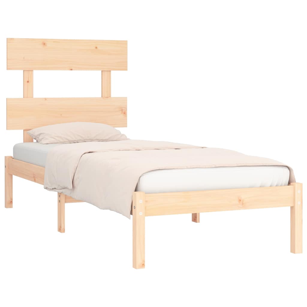 Giroletto in Legno Massello 90x190 cm Single | homemem39