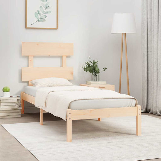 Giroletto in Legno Massello 90x200 cm | homemem39